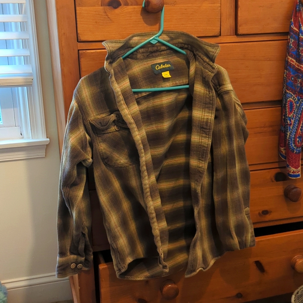 Cabela's flannel